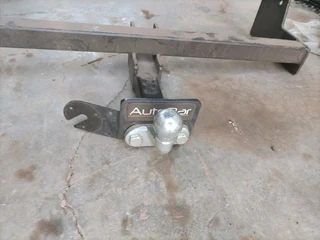 Chevrolate utility towbar