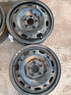 Vw polo steel rims
