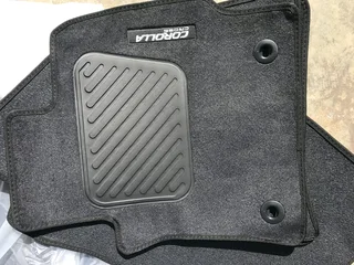 Toyota corolla cross new carpets