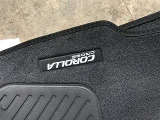 Toyota corolla cross new carpets