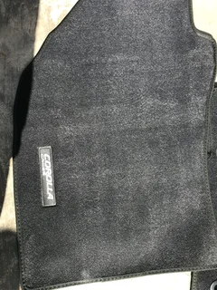 Toyota corolla cross new carpets