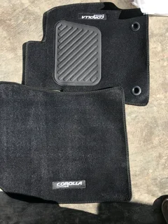 Toyota corolla cross new carpets