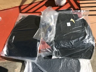 Toyota corolla cross new carpets