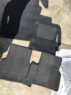 Toyota corolla cross new carpets