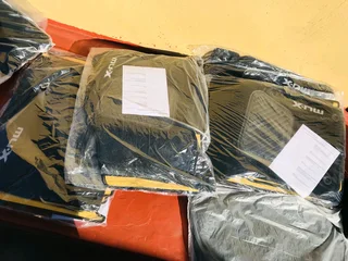 Isuzu mux new carpets