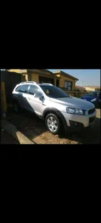 Chevrolet captiva stripping spares