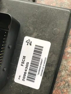 Chevrolet captiva 20964305 GM Fuel Pump Control Module