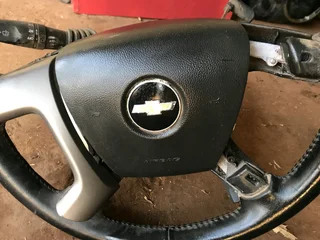 Chevrolet captiva airbags