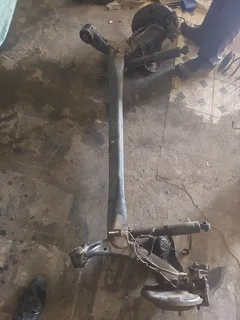 Hyundai accent 1.6 axel