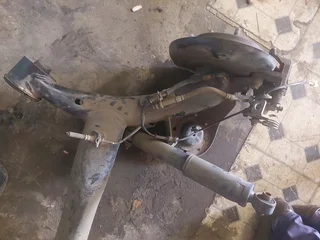 Hyundai accent 1.6 axel