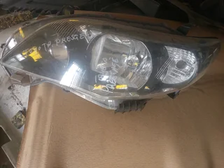 Toyota prestige headlight