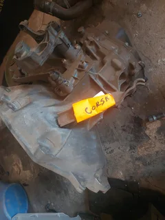 Corsa utility gearbox