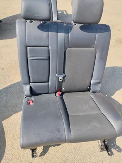 Chevrolet Captiva leather seats