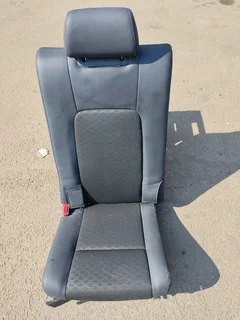 Chevrolet Captiva leather seats