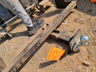 Chevrolet utility towbar