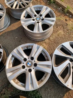 BMW 1 series rims