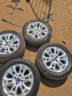 Ford ecosport rims