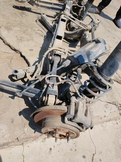Chevrolet captiva front suspension
