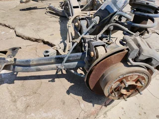 Chevrolet captiva front suspension