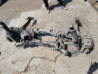 Chevrolet captiva front suspension