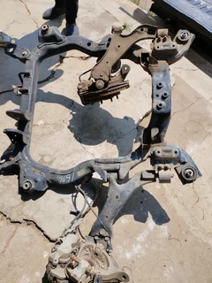 Chevrolet captiva front subframe