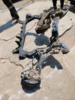Chevrolet captiva front subframe