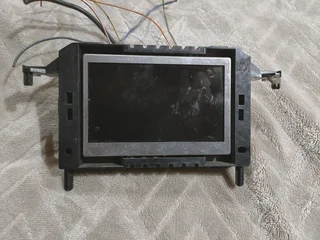 Ford fiesta digital display screen