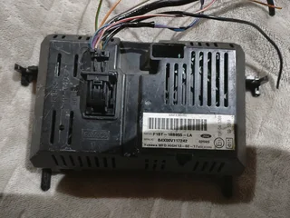 Ford fiesta digital display screen