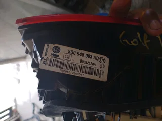 Vw golf 7 tsi inner light