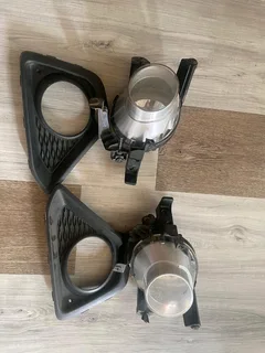 Hyundai i10 fog lights and covers