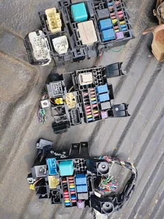 Avanza 1 and 2 fuse boxes