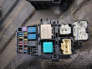 Avanza 1 and 2 fuse boxes