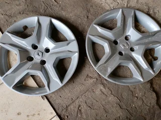 Renault stepway wheel caps