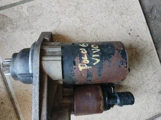 Vw polo vivo starter