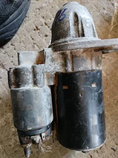 Bmw E96 starter
