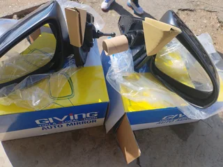 Toyota etios side mirrors