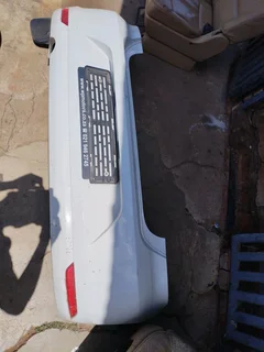 Vw polo 6 tsi / vivo rear bumper