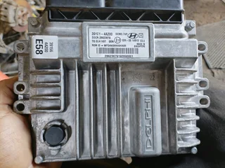 Hyundai h1 dephi and boch ecu&#39;s