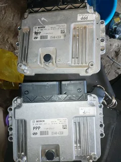 Hyundai h1 dephi and boch ecu&#39;s