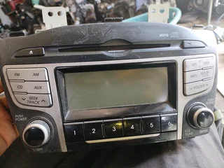 Hyundai ix35 radio