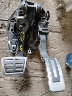 Vw polo 6R gti pedals
