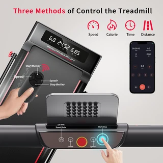 TecnoTrain 2025 C5 Walking Jogging Pad Portable Treadmill 2HP 10.8KMPH Bluetooth Kinomap Zwift