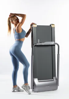 OVICX Smartrun Portable Walking Jogging Running Treadmill Foldable Ultra-thin Kinomap Zwift