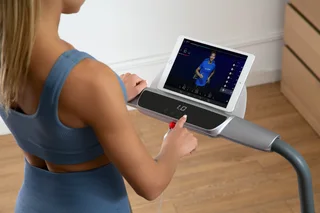 OVICX Smartrun Portable Walking Jogging Running Treadmill Foldable Ultra-thin Kinomap Zwift