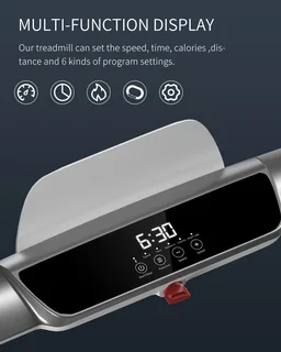 OVICX Smartrun Portable Walking Jogging Running Treadmill Foldable Ultra-thin Kinomap Zwift