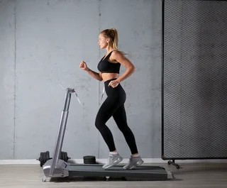 OVICX Smartrun Portable Walking Jogging Running Treadmill Foldable Ultra-thin Kinomap Zwift