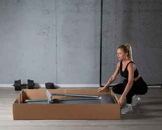 OVICX Smartrun Portable Walking Jogging Running Treadmill Foldable Ultra-thin Kinomap Zwift