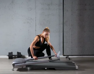 OVICX Smartrun Portable Walking Jogging Running Treadmill Foldable Ultra-thin Kinomap Zwift