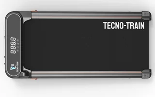 Tecno Train TT6 2025 Walkingpad Portable Treadmill Under Desk Ready With Incline