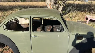 1973 Volkswagen Beetle Body Shell